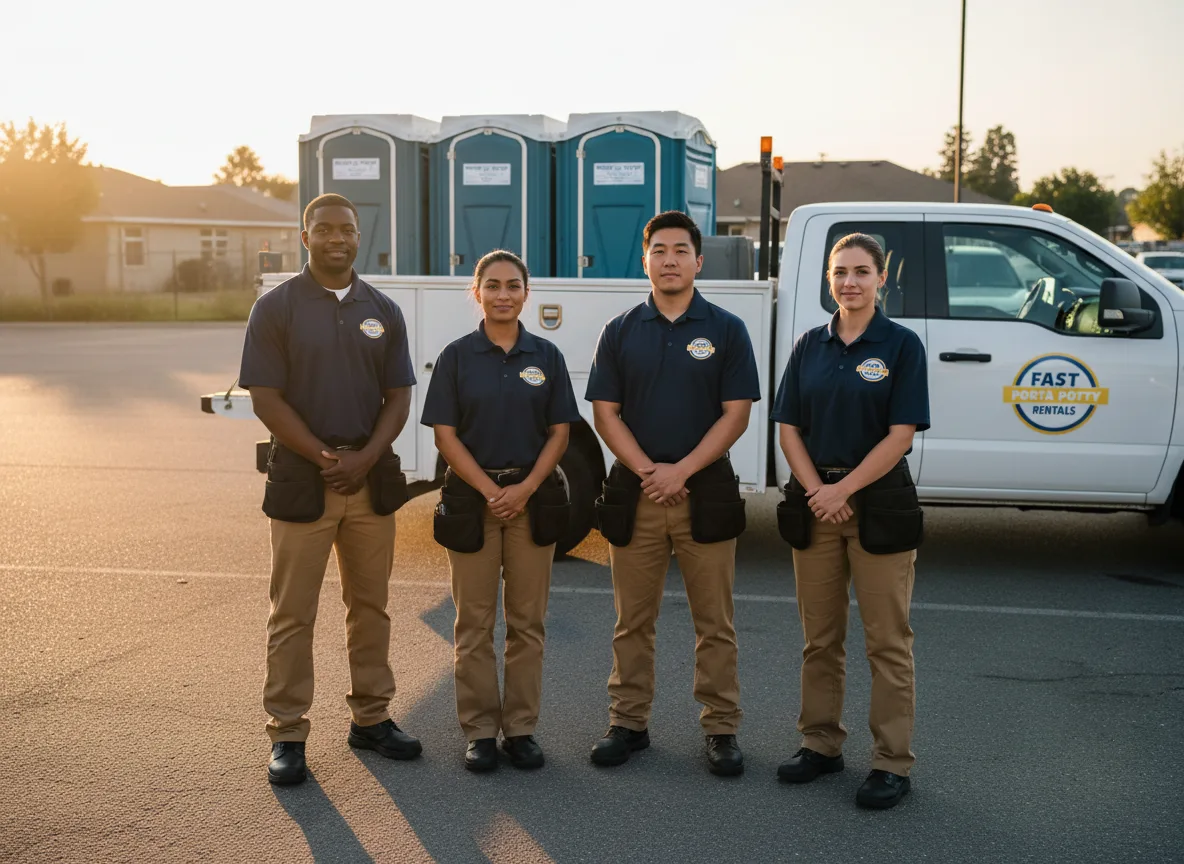 Standard Porta Potty Rentals company in Utica, PA